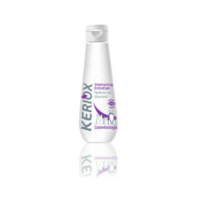 Shampoing Keriox entretien pour chat, chien et rongeur (200ml)
