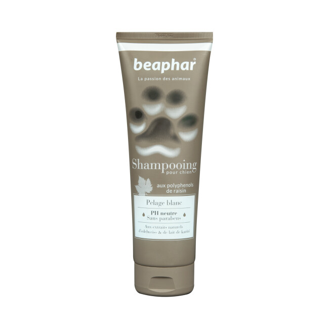 Shampoing pour pelage blanc Beaphar 250 ml