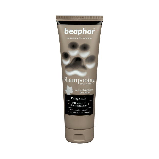 Shampoing pour pelage noir Beaphar 250 ml