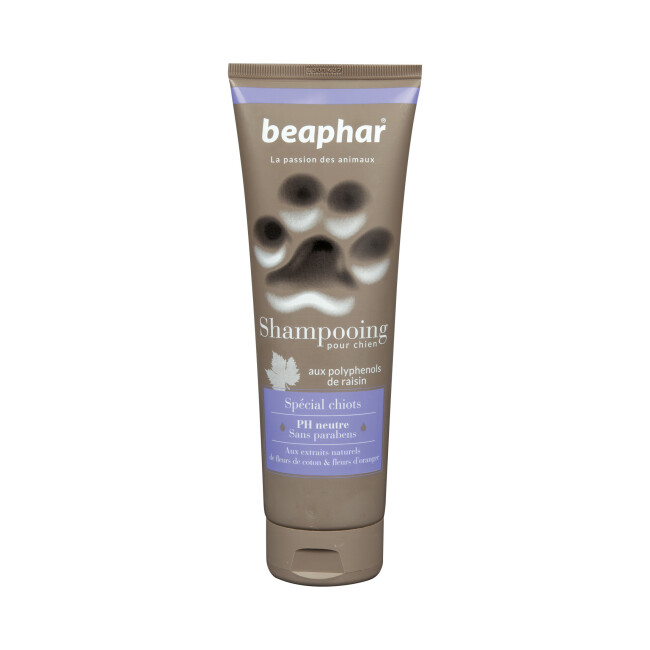 Shampoing spécial chiot Beaphar 250 ml
