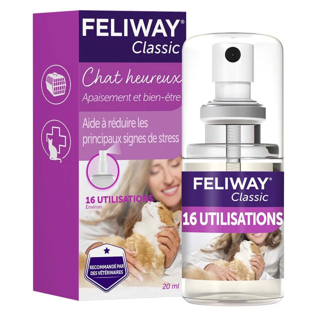 Feliway® Optimum - Kit anti-stress apaisant pour chats composé d'un Feliway® Optimum - Kit anti-stress apaisant pour chats composé d'un