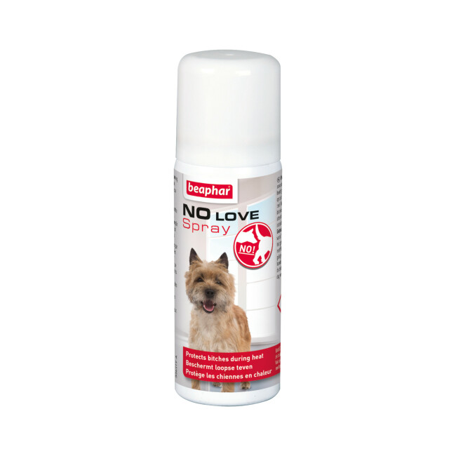 Spray No Love éloigne mâle pour chien Beaphar