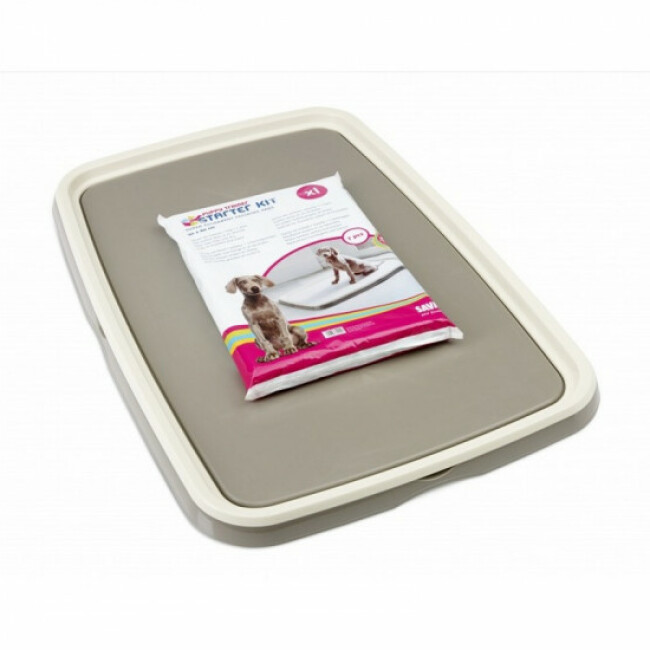Starter kit puppy trainer Savic pour chiot Large 62 x 47 cm