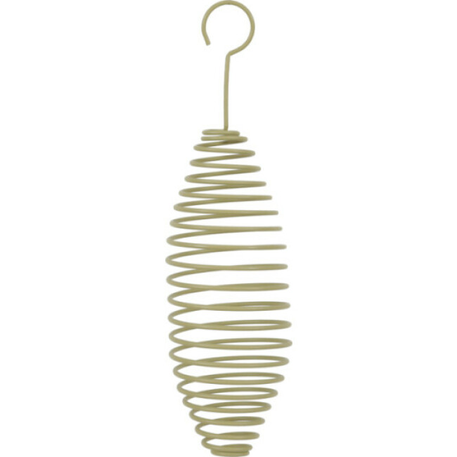 Support de boule de graisse en spirale Zolux grand modèle - coloris lichen