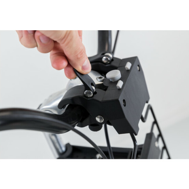 Lot De 2 Barres De Support Avant Pour Panier Vélo - Réglables 20-29 Pouces, Acier Robuste, Fixation Solide Pour Vélos Adultes