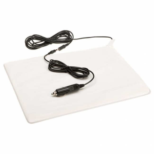 Tapis Chauffant Pour Chien Et Chat - 2 Pièces, Polaire Auto-chauffant, Sans électricité, 60x43.5 Cm