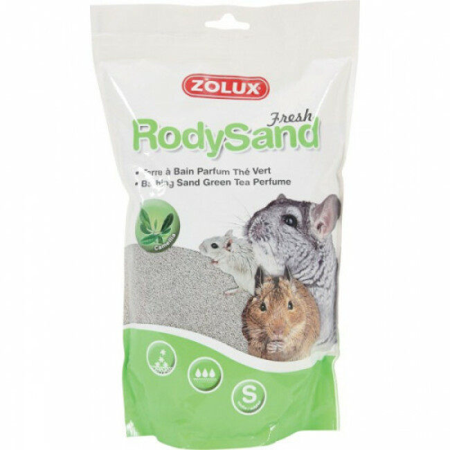 Terre à bain Rodysand 2 Litres Thé vert