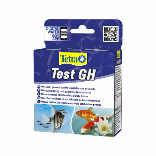 Test GH dureté totale Tetra pour aquarium