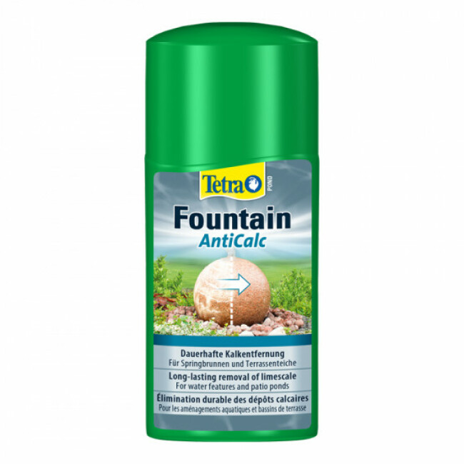 Traitement de l'eau Tetra Fountain AntiCalc 250 ml pour poissons de bassin