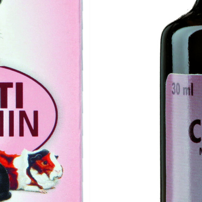 Vitamines Combex pour rongeurs