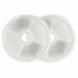 2 Filtres De Rechange Pour Fontaine A Fleur Cat It 2 0