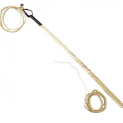 120 Cm: Feldmann Fleck Fouet De Dressage En Carbone Avec Cales En Caoutchouc Fleck Germany 73320972