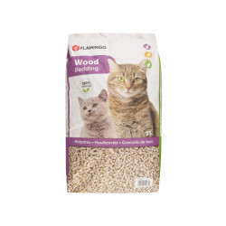 Granules De Bois Pour Litiere Sac 15 Kg
