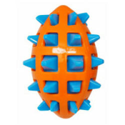 Ballon De Rugby En Peluche – Jouet Sportif 28 Cm, Marron, Léger, Pour Enfants, Intérieur/Extérieur - 2