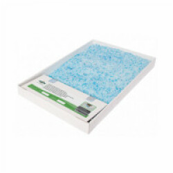 Litiere De Rechange Pour Bac A Litiere Blue Cristal Scoopfree Petsafe Pour Chat