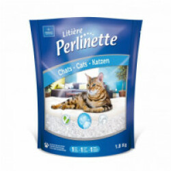 Litiere Perlinette Pour Chat Cristaux