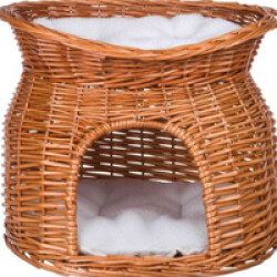 Panier Osier Double Couchette Pour Chat