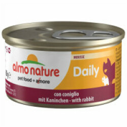 Patee Pour Chat Almo Nature Daily Menu Lot 6 Boites 85 G