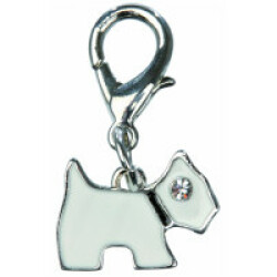 Collier Noir Large pour Chien - Cuir, Strass et Élégance