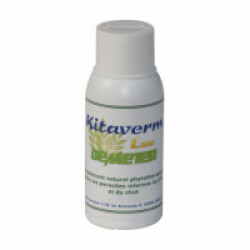 Vermifuge Naturel Kitaverm Repulsif Vers Pour Chien Et Chat